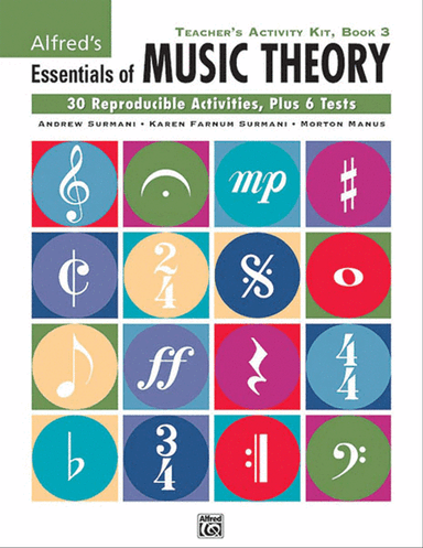 Alfred's Essentials of Music Theory, Book 3