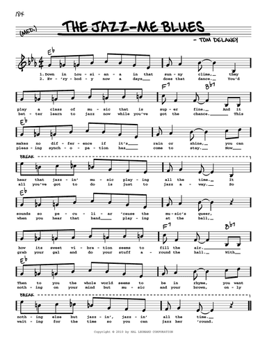 The Jazz-Me Blues (arr. Robert Rawlins)