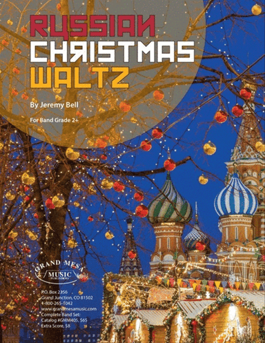 Russian Christmas Waltz Cb2.5 Sc/Pts