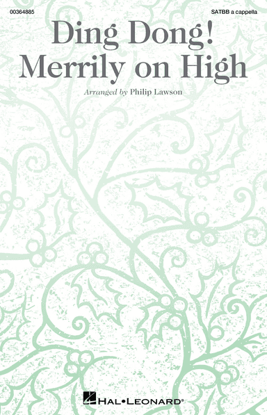 Ding Dong! Merrily on High