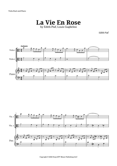 La Vie En Rose