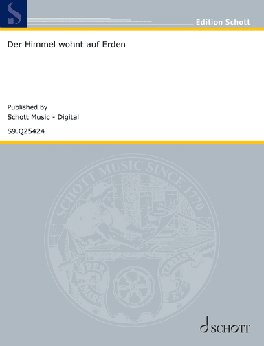 Der Himmel wohnt auf Erden