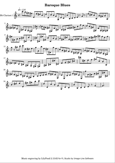 Baroque Blues