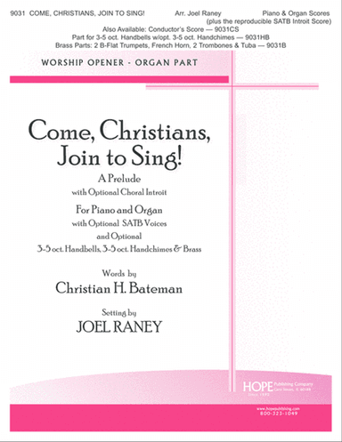 Come Christians, Join to Sing