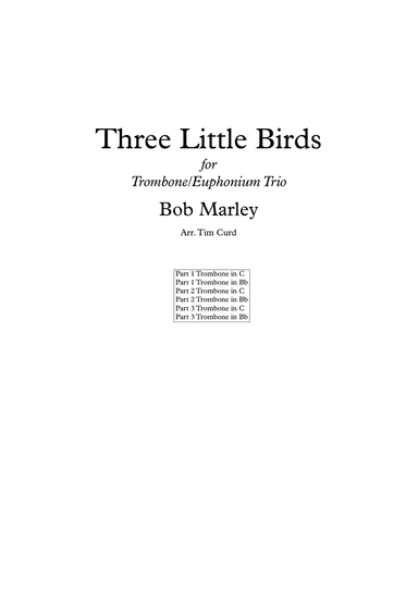 Three Little Birds
