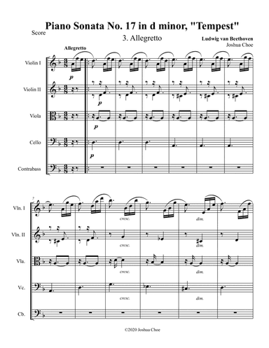 Tempest Sonata, Movement 3