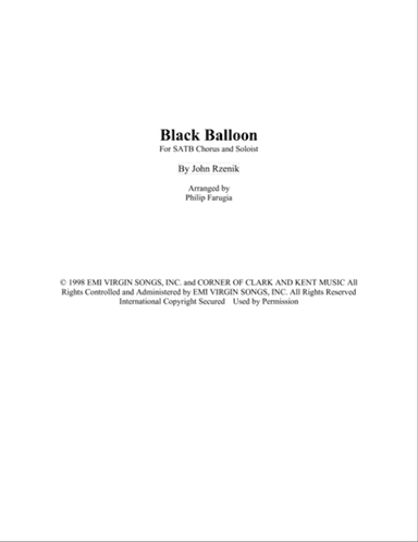 Black Balloon