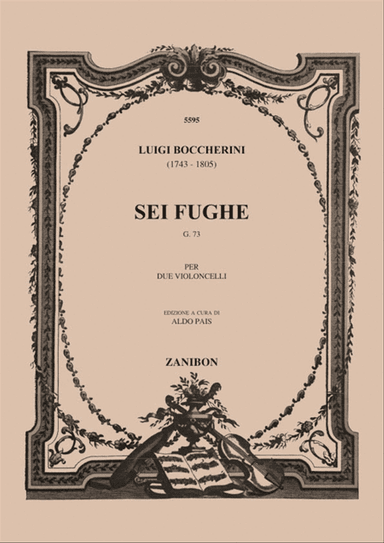 6 Fughe G.73