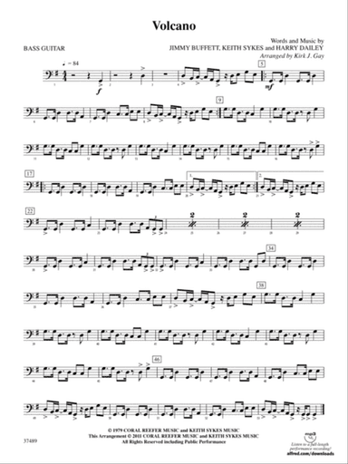 Volcano: String Bass