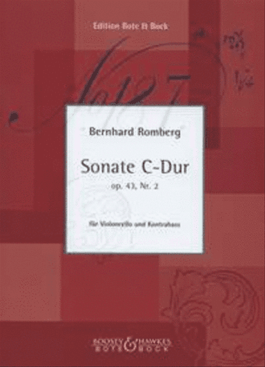Sonata C Major op. 43/2