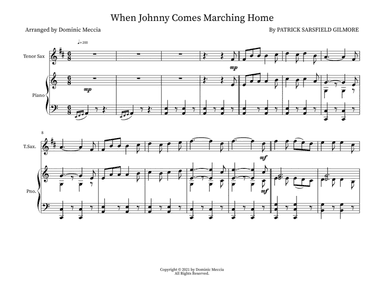When Johnny Comes Marching Home