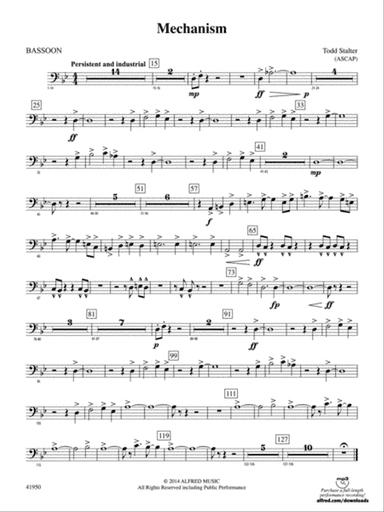 Mechanism: Bassoon