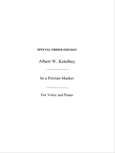 In A Persian Market Mack David