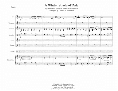 A Whiter Shade Of Pale