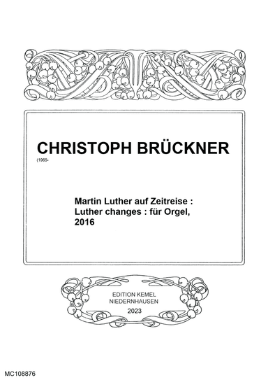 Martin Luther auf Zeitreise