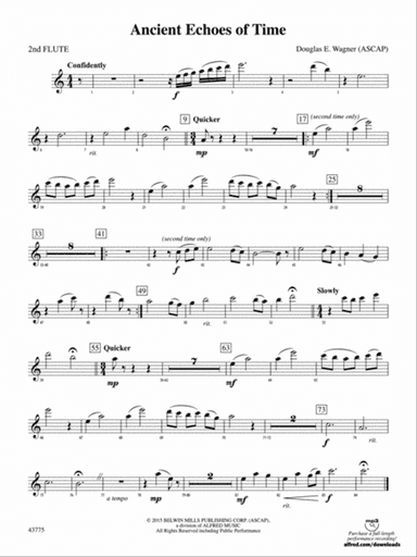 Ancient Echoes of Time: 2nd Flute