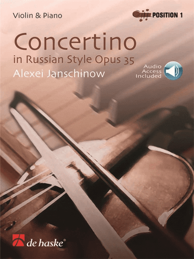 Concertino in Russian Style Opus 35