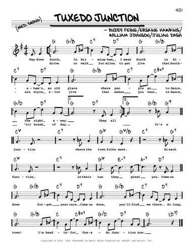 Tuxedo Junction (High Voice)