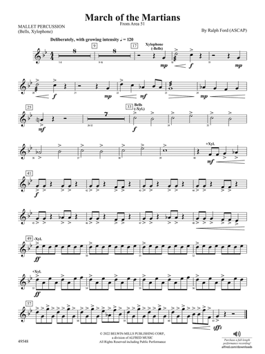 March of the Martians: Mallets