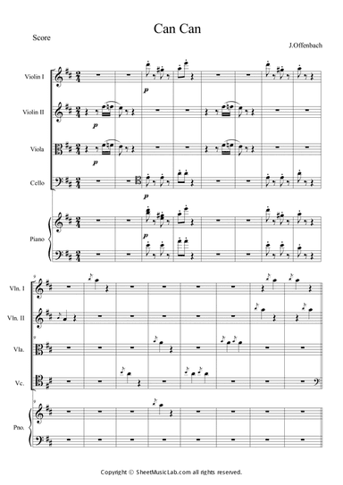 Can Can (from Orpheus in the Underworld)