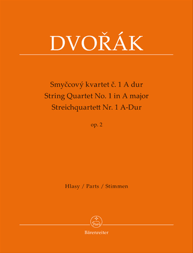 String Quartet Nr. 1 A major op. 2