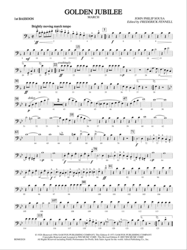 Golden Jubilee: Bassoon