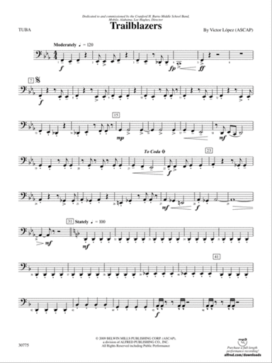 Trailblazers: Tuba