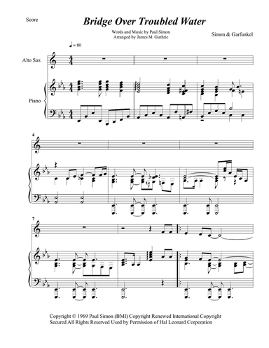 Bridge Over Troubled Water