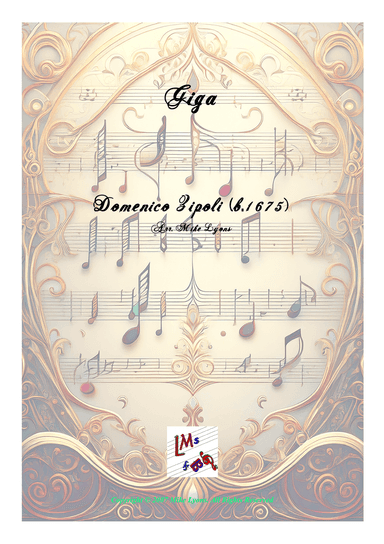 Brass Trio Giga (Zipoli)
