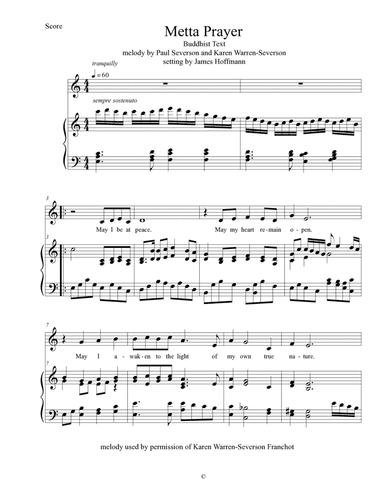 Metta Prayer