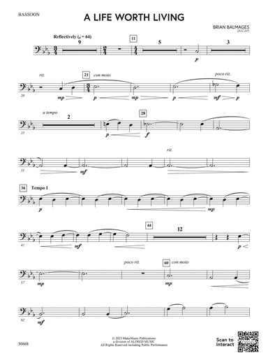 A Life Worth Living: Bassoon