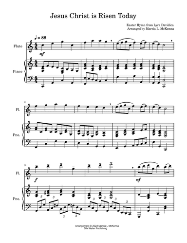 Jesus Christ is Risen Today