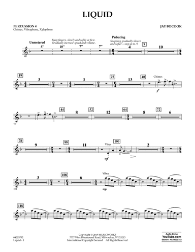 Liquid - Percussion 4