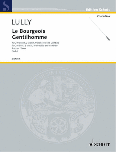 Le Bourgeois Gentilhomme
