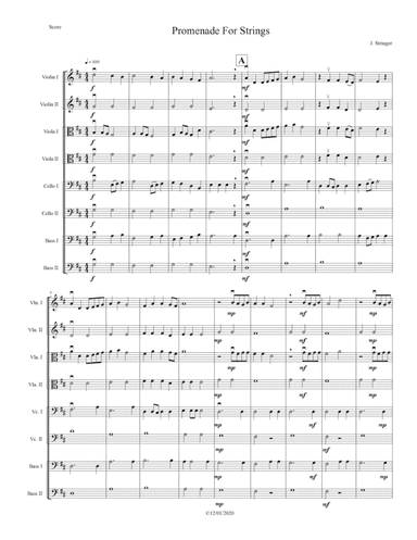 Promenade For Strings