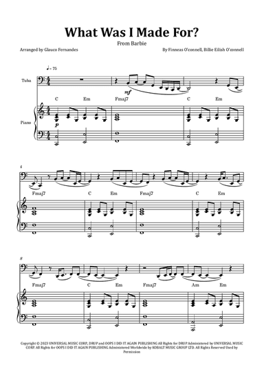 What Was I Made For?