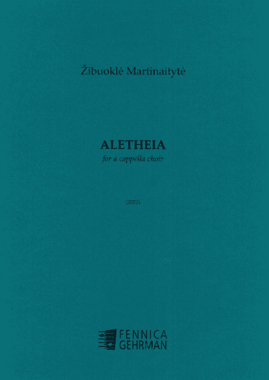 Aletheia for mixed choir