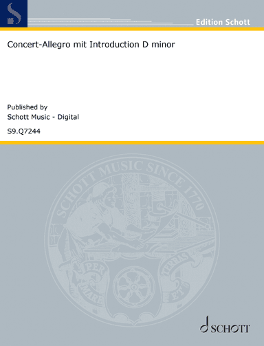 Concert-Allegro mit Introduction D minor