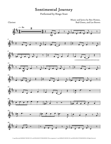 Sentimental Journey