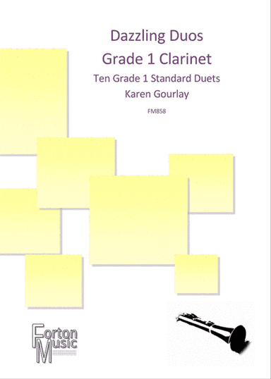 Dazzling Duos Grade 1 Clarinet