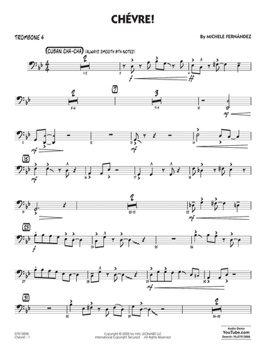 Chévre! - Trombone 4