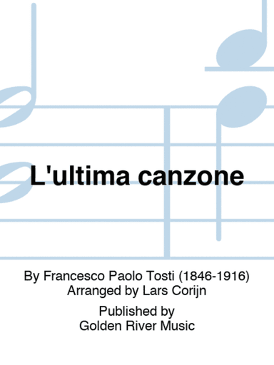 L'ultima canzone
