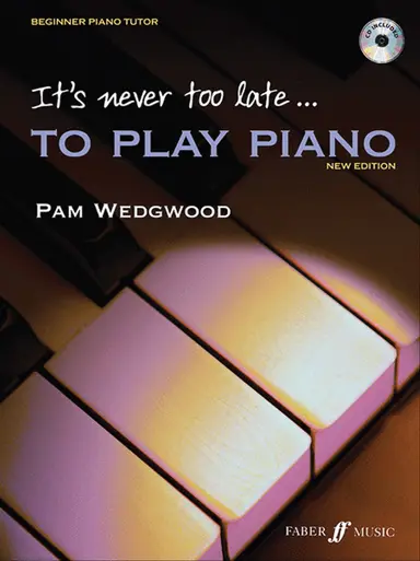 It's Never Too Late to Play Piano