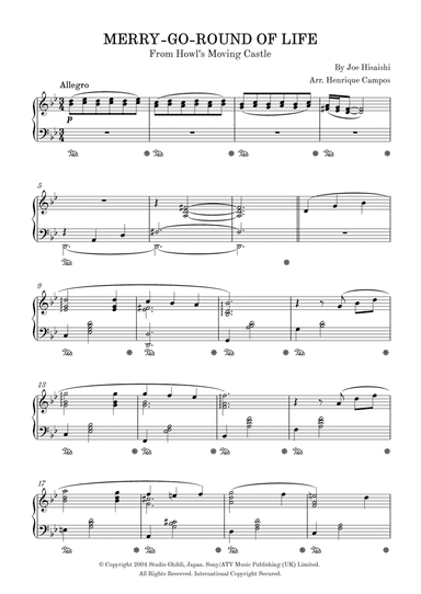 Merry-go-round Of Life