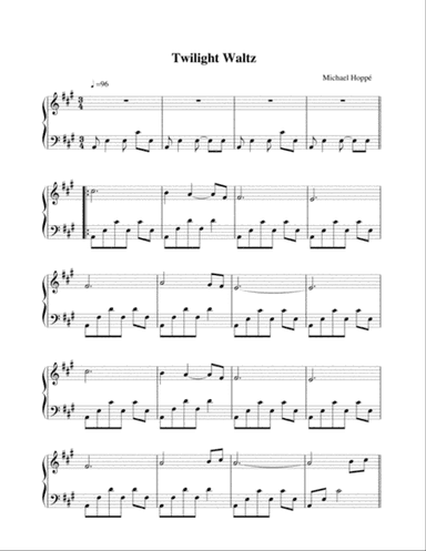 Twilight Waltz (aka Midnight Swan)