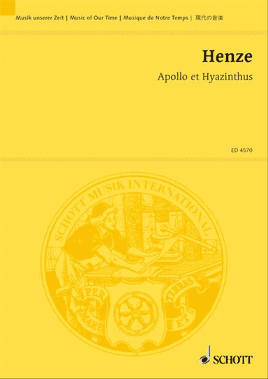 Apollo et Hyazinthus