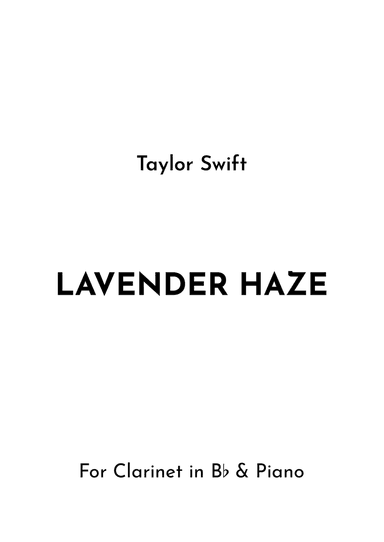 Lavender Haze