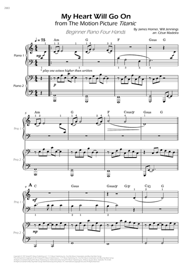 My Heart Will Go On (love Theme From 'titanic')