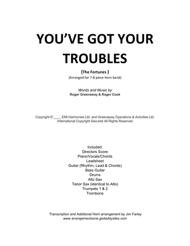 You've Got Your Troubles