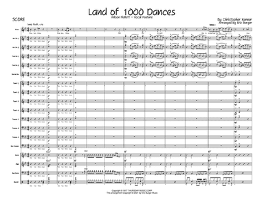 Land Of 1000 Dances